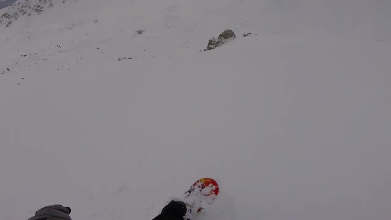 Avalanche Montgenèvre 2023