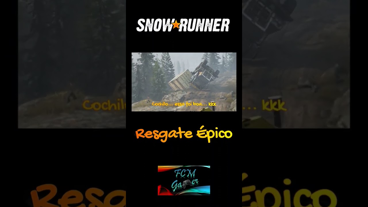 Snow Runner - Resgate &Eacute;pico