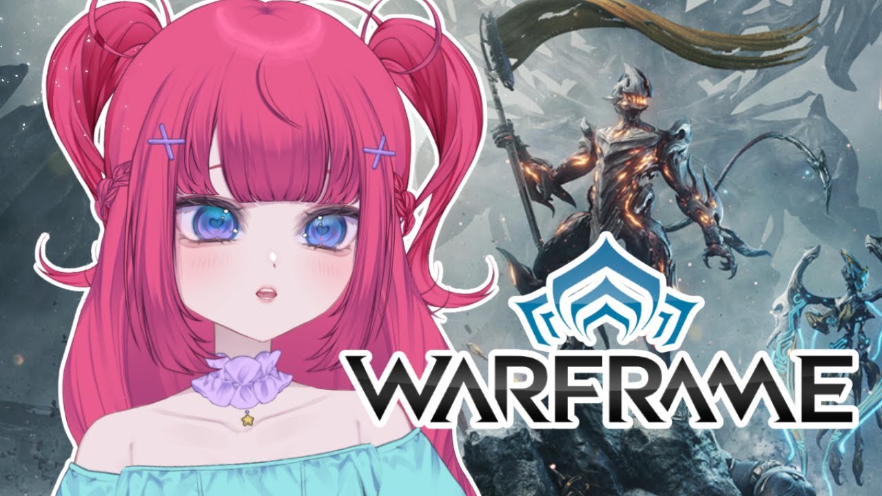 【Warframe】FINALLY OLD PEACE!! Let's fashion our Wisp and Harrows!
