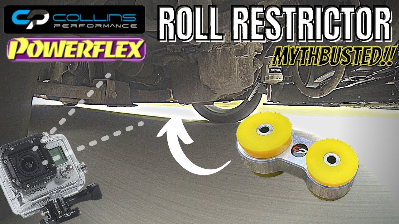 Fitting a COLLINS PERFORMANCE Roll Restrictor to my ST150 | Torque Mount | POWERFLEX | *MYTHBUSTED*