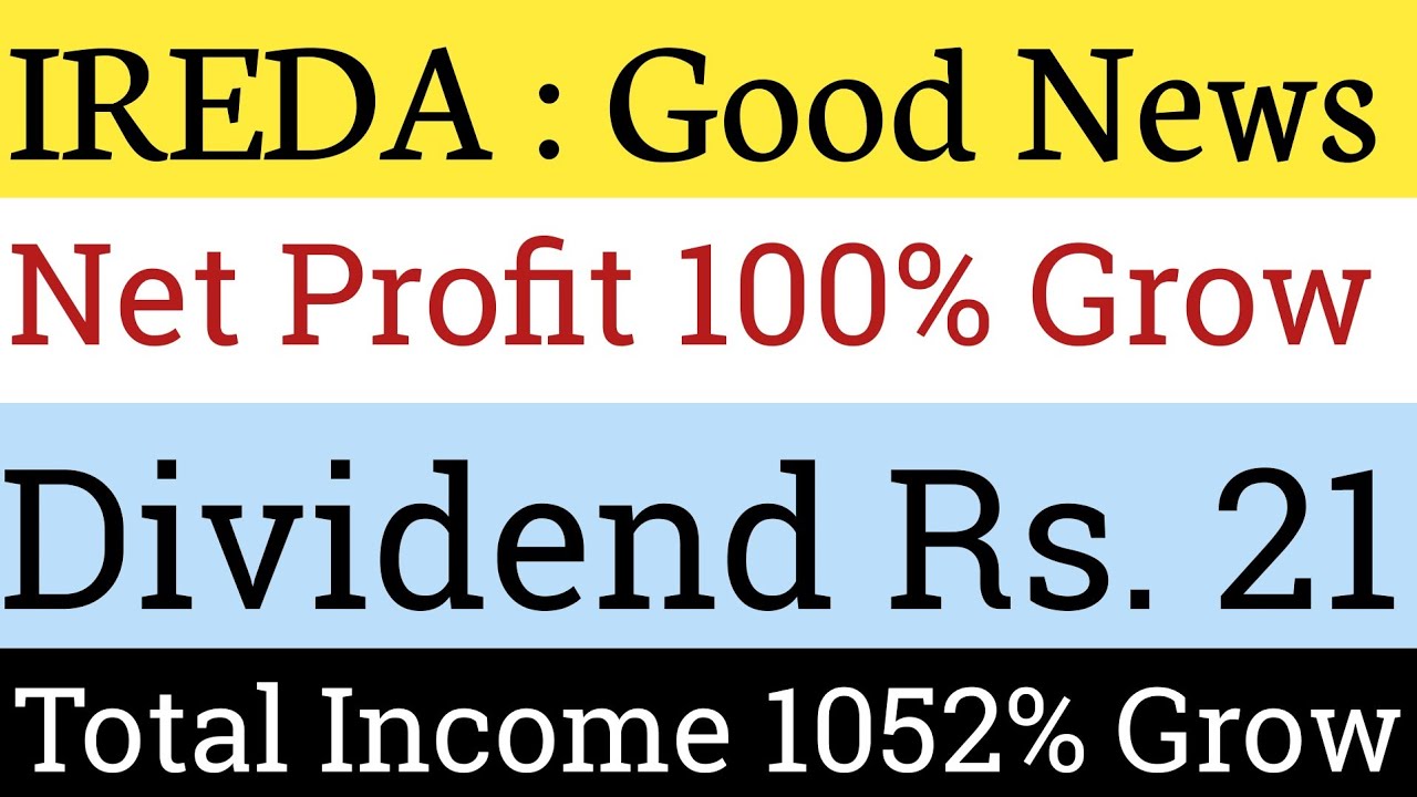 Indian Renewal Energy Development Agency Limited Share Latest News