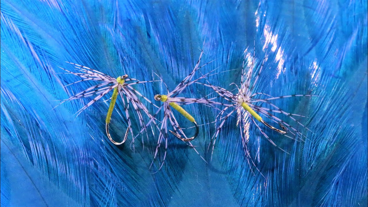 Fly Tying: Partridge & Yellow North Country Spider with Martyn White