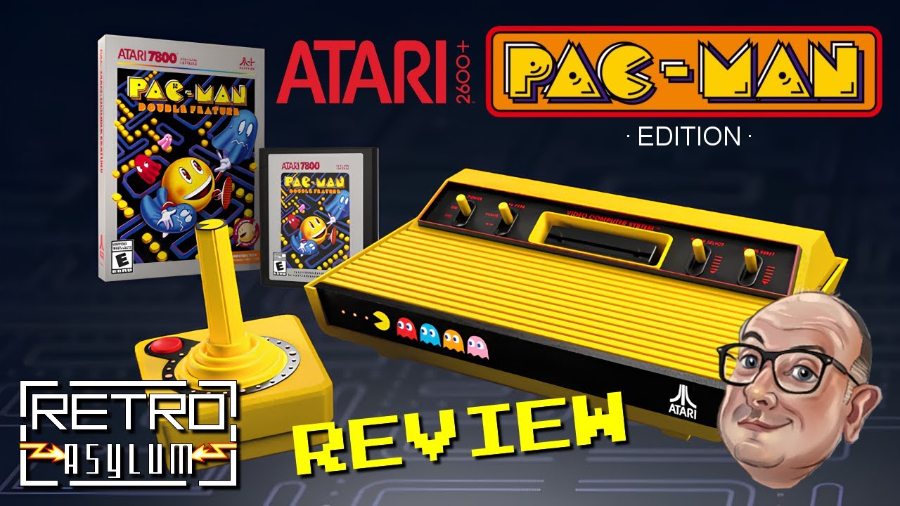 Обзор оборудования — Atari 2600 Plus Pacman Edition