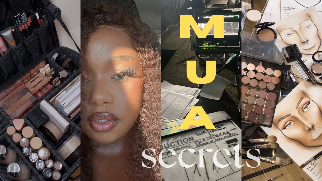 FLIM SET MAKE UP ARTIST VLOG || TRAVEL WITH ME FOR A PROJECT ￼