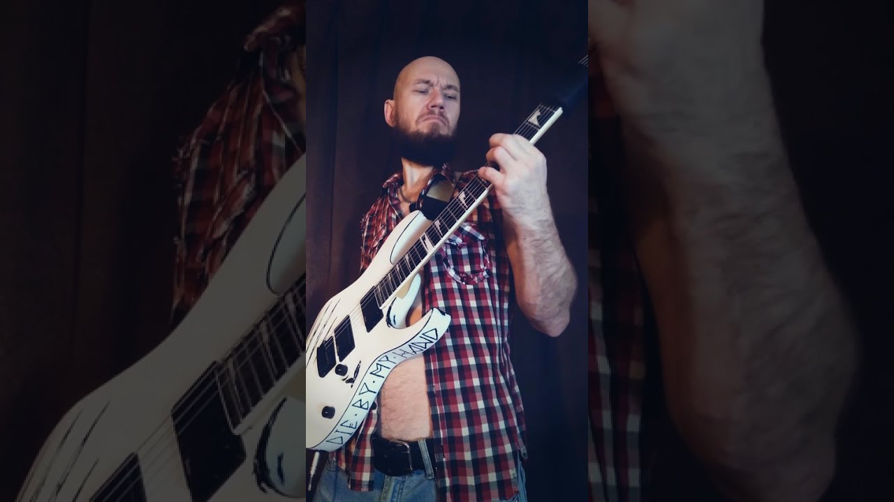 Metallica - Jump In The Fire (Guitar cover)   #metallica #onehanded #guitar #cover