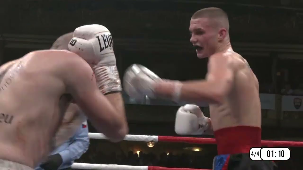 David Dvořáček vs Jiří Kroupa - BOX LUCERNA 2022