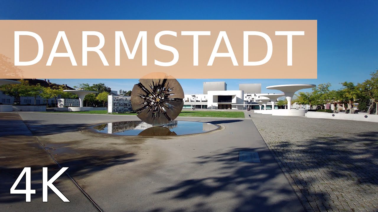 Darmstadt, Germany, September 2021 (w/ music soundtrack)