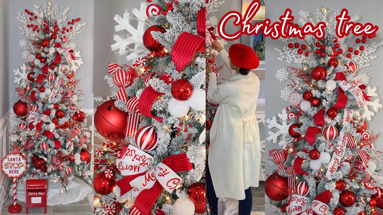 COMO DECORAR TU ÁRBOL DE NAVIDAD DE LUJO Y ELEGANTE|NAVIDAD 2023|Tips  Christmas tree Candy Glam