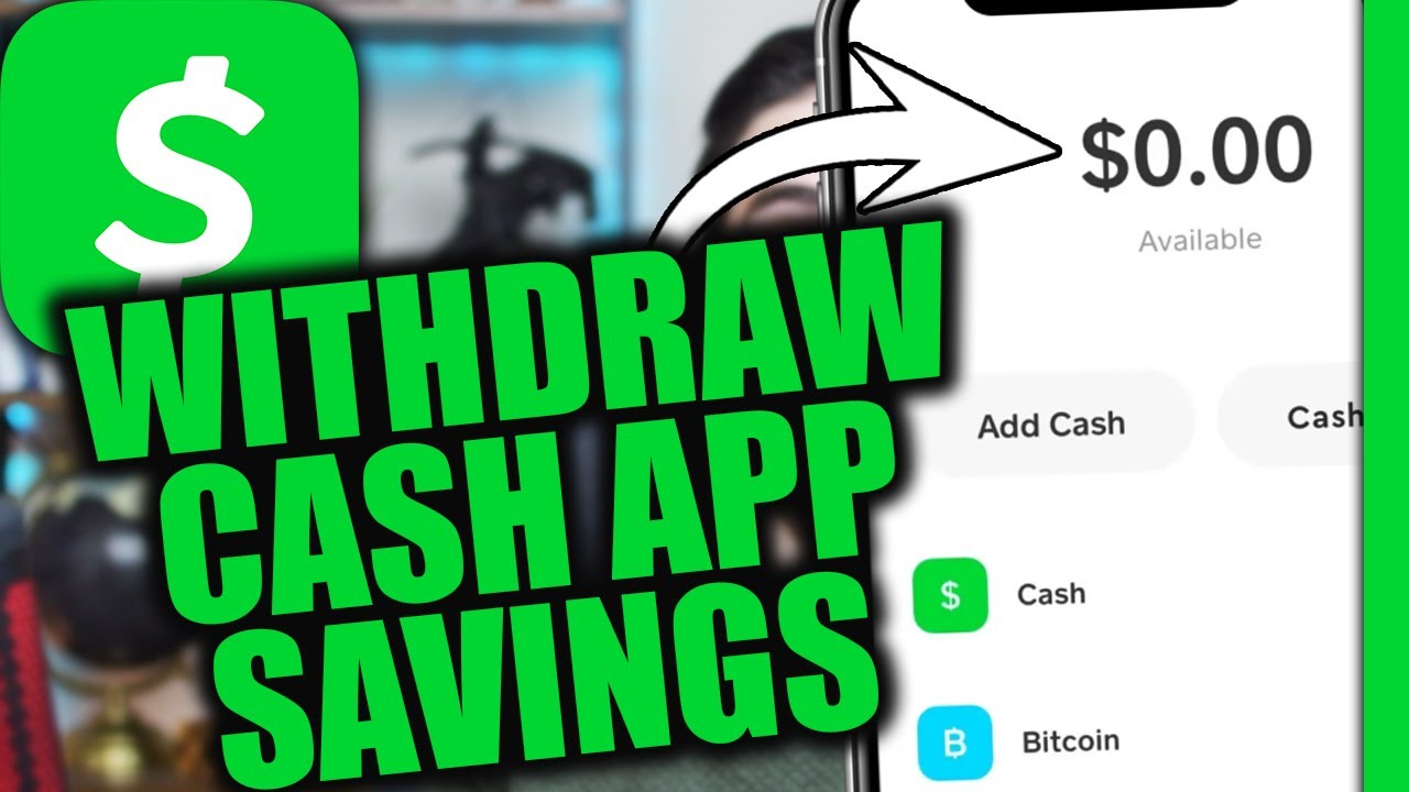 Cash App Savings Account - How to Move Money Out
