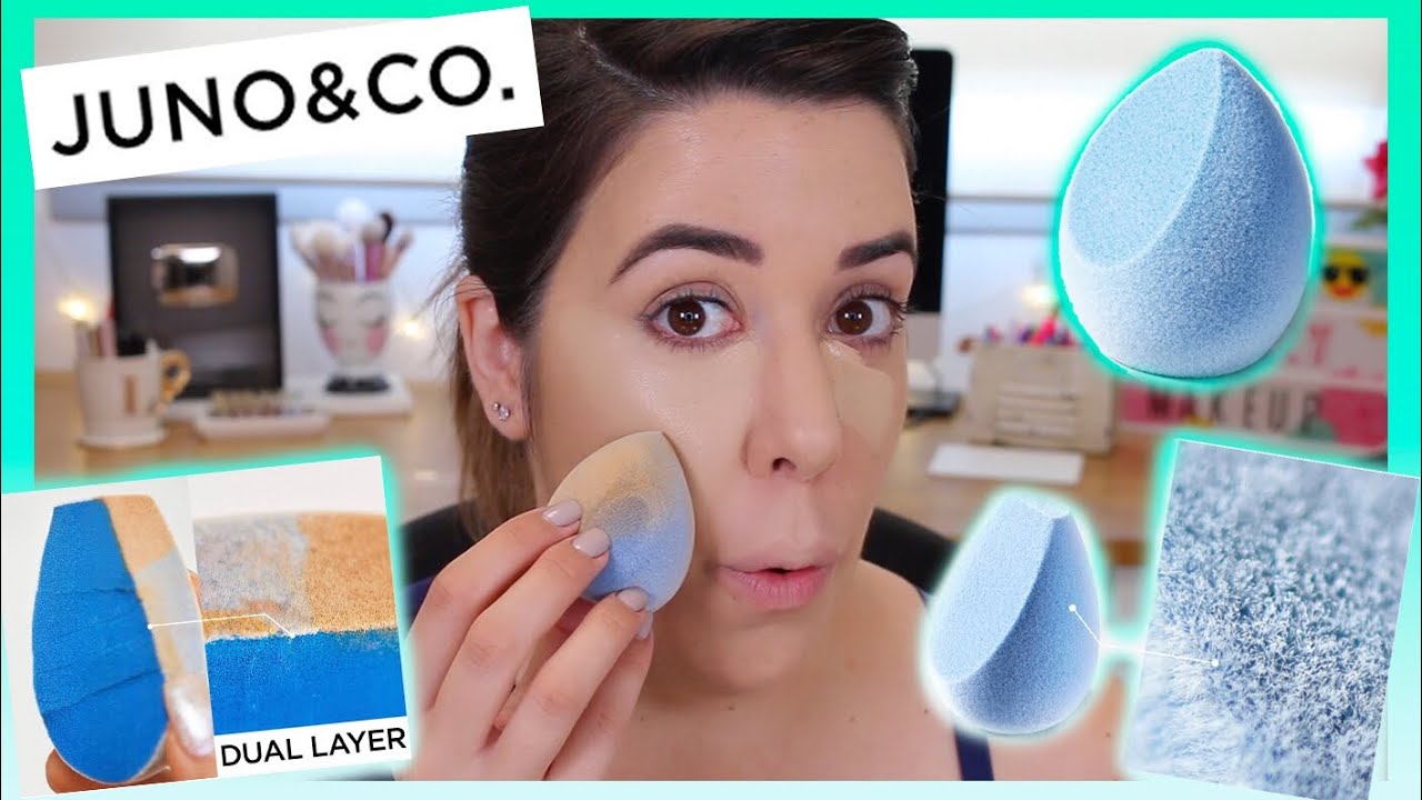 ¿¿ESPONJA DE TERCIOPELO??? | REVIEW JUNO&CO