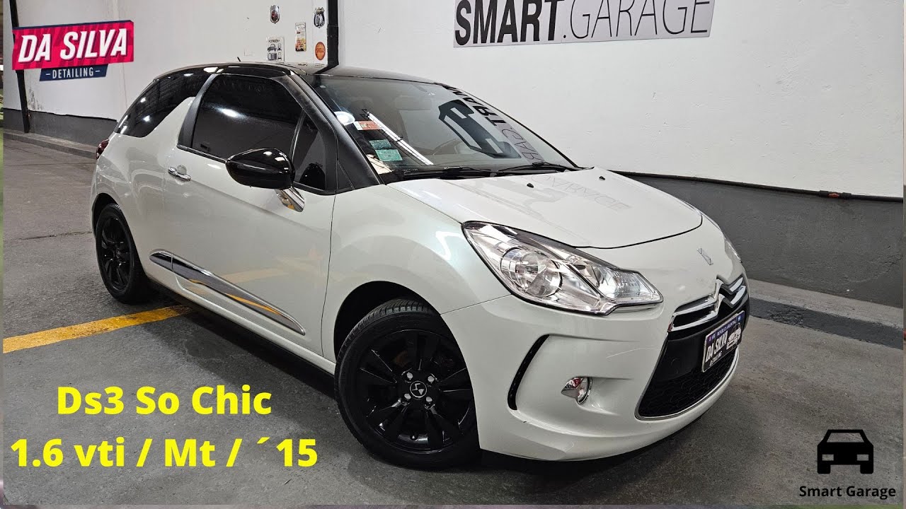 Ds3 So Chic 2015 1.6 Vti Mt / En Venta/ Da Silva Detailing & Smart Garage