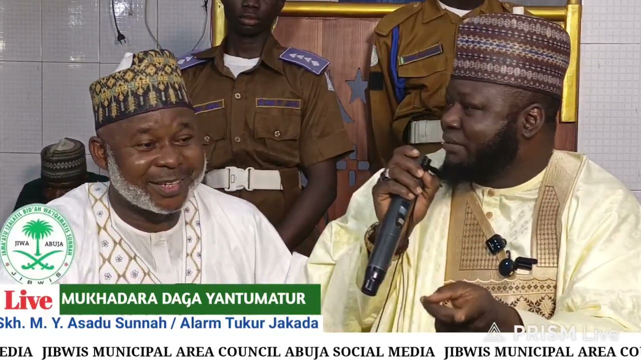 ZIYARAR SHEIKH ASADUSUNNAH A GARIN ABUJA YANTUMATUR