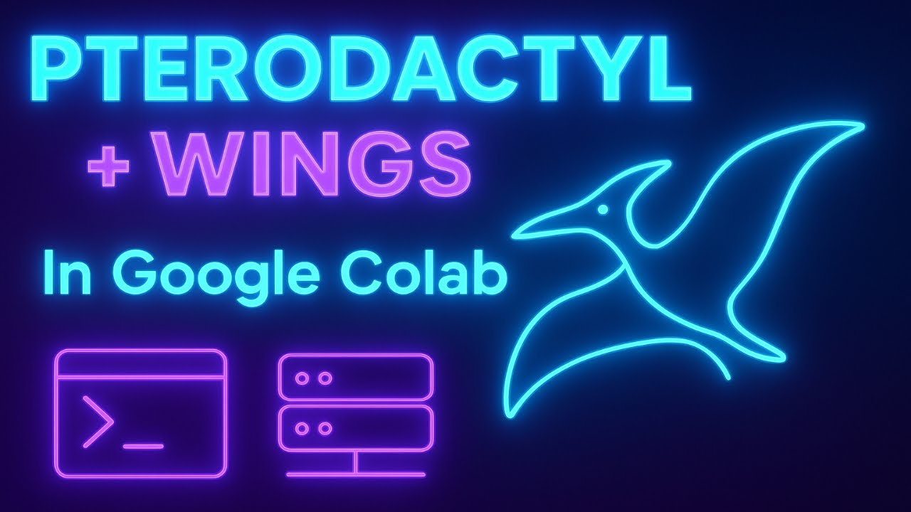 Install Pterodactyl + Wings on Google Colab (Free Hosting Trick!)