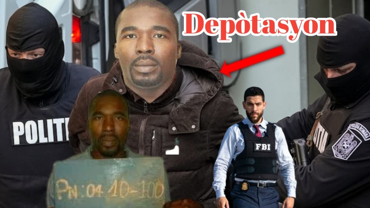 Depòtasyon Arnel Bélizaire .. Arestasyon .. Sezisman