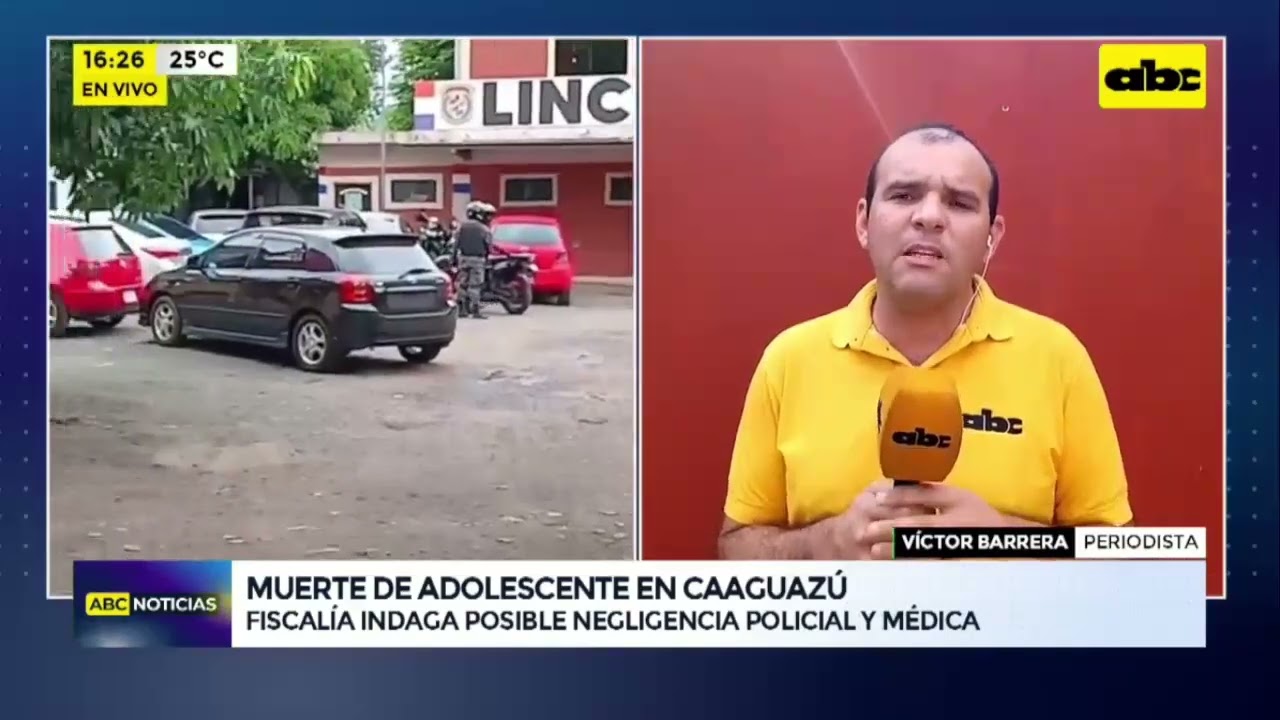 Crimen de adolescente en Caaguazú: ¿por qué la fiscala habla de negligencia policial y médica?