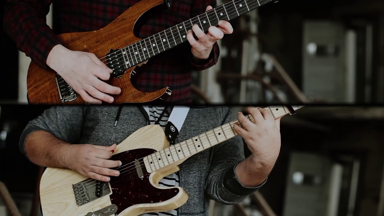 Parachute Day - Frisbee (Guitar Playthrough)