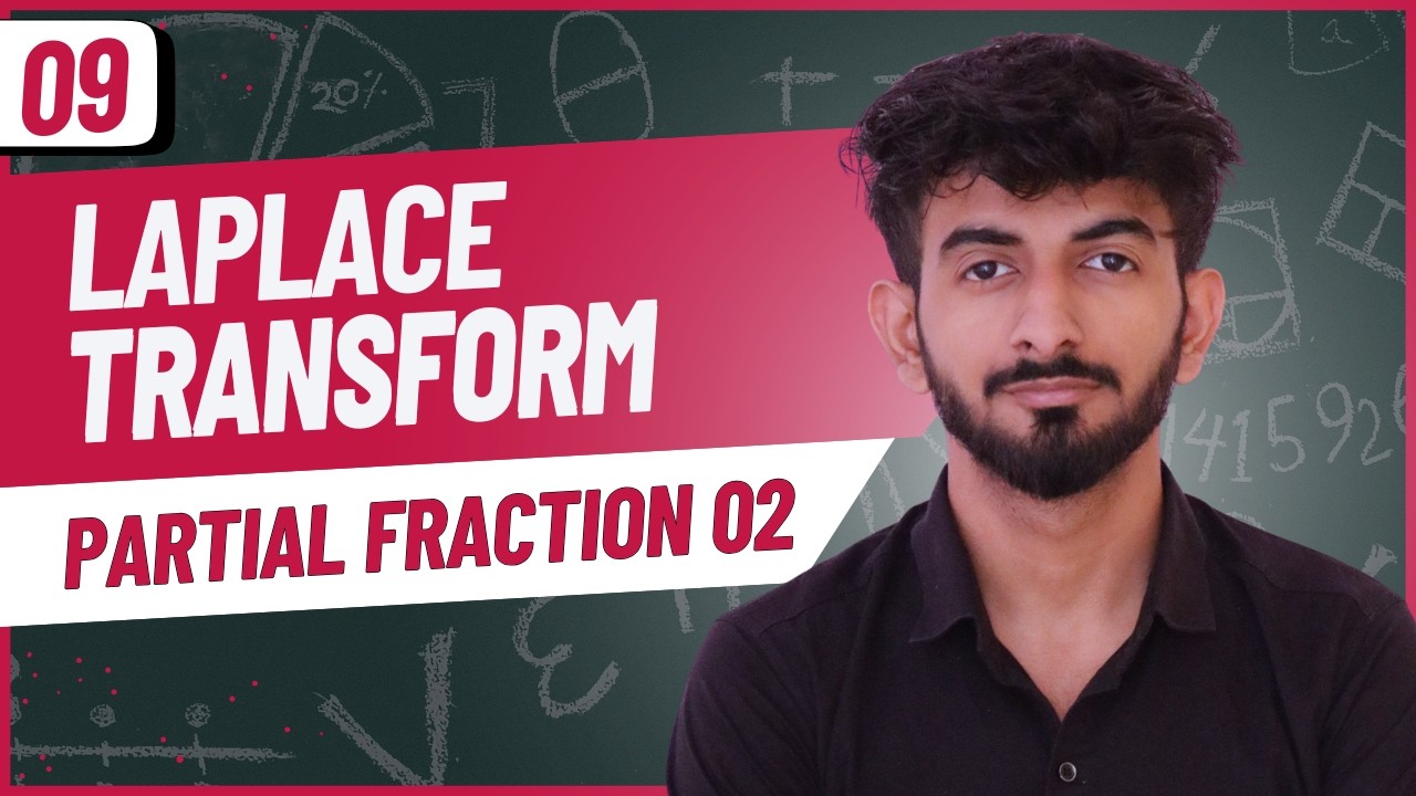 09 | Partial Fraction 02 | Repeated Factors | Inverse Laplace Transform | Unit 03 | Hindi