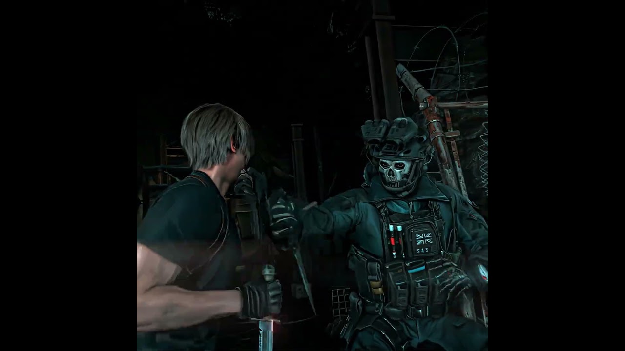 Wish we had actual hand combat in COD | #ghost #shorts #cod #military #stonexd