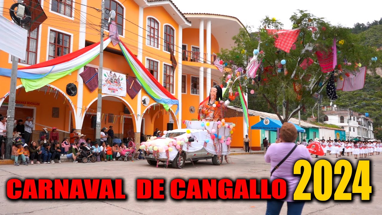 CARNAVAL DE CANGALLO 2024