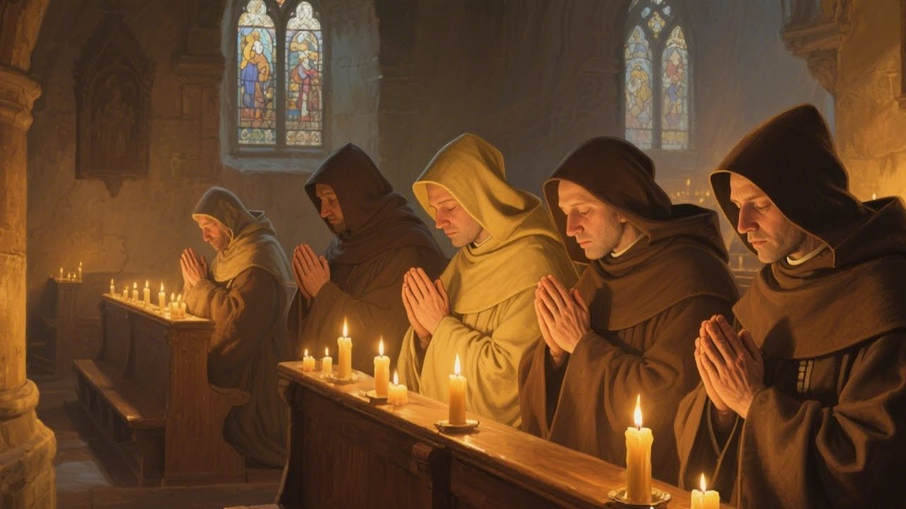 Gregorian Chants of Eucharistic Blessing | Healing Grace and Silent Prayer