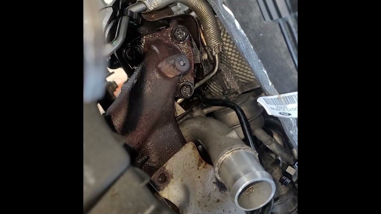 2013-2019 Ford Taurus SHO 3.5L turbo  replacement#ford#ecoboost#twinturbo#diy#mechanic#taurus#sho