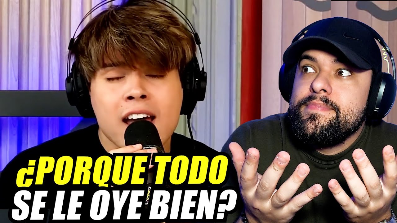 ¿BRAHIRON PUEDE CANTAR DE TODO? MI PRINCESA DE DAVID BISBAL EN VIVO - Reacción y análisis