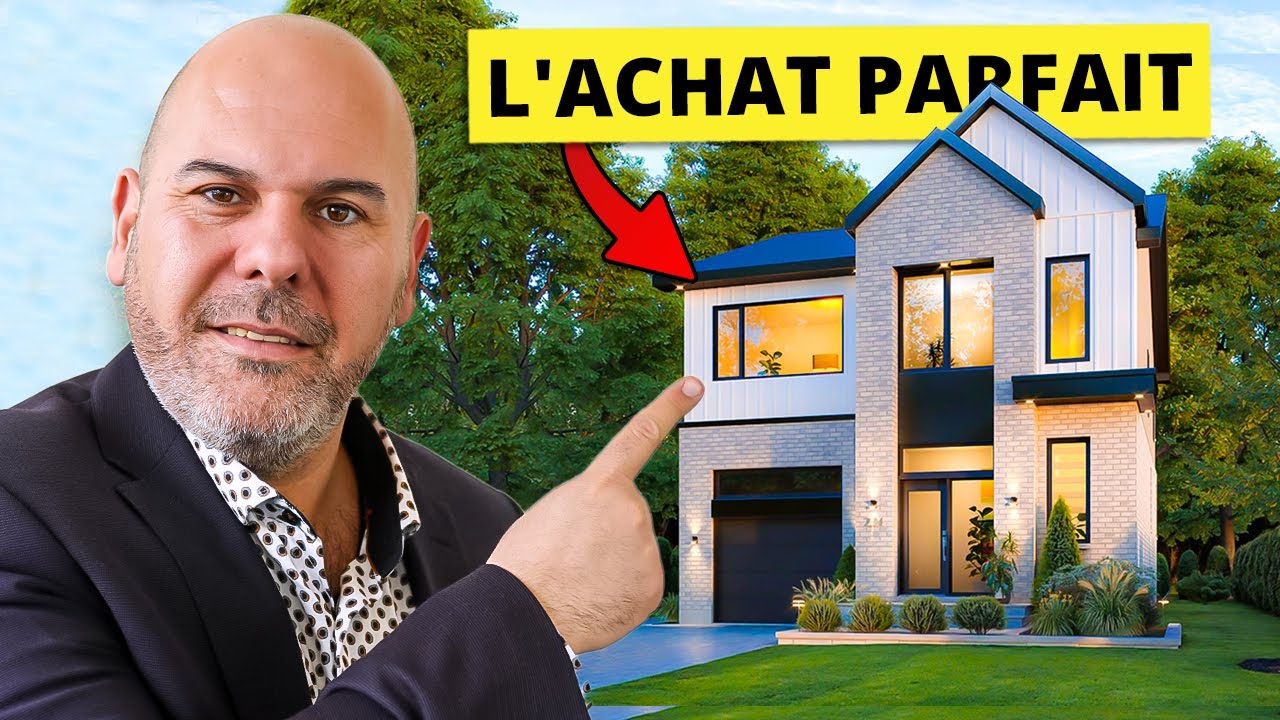 Les types de maisons que tu DEVRAIS ACHETER