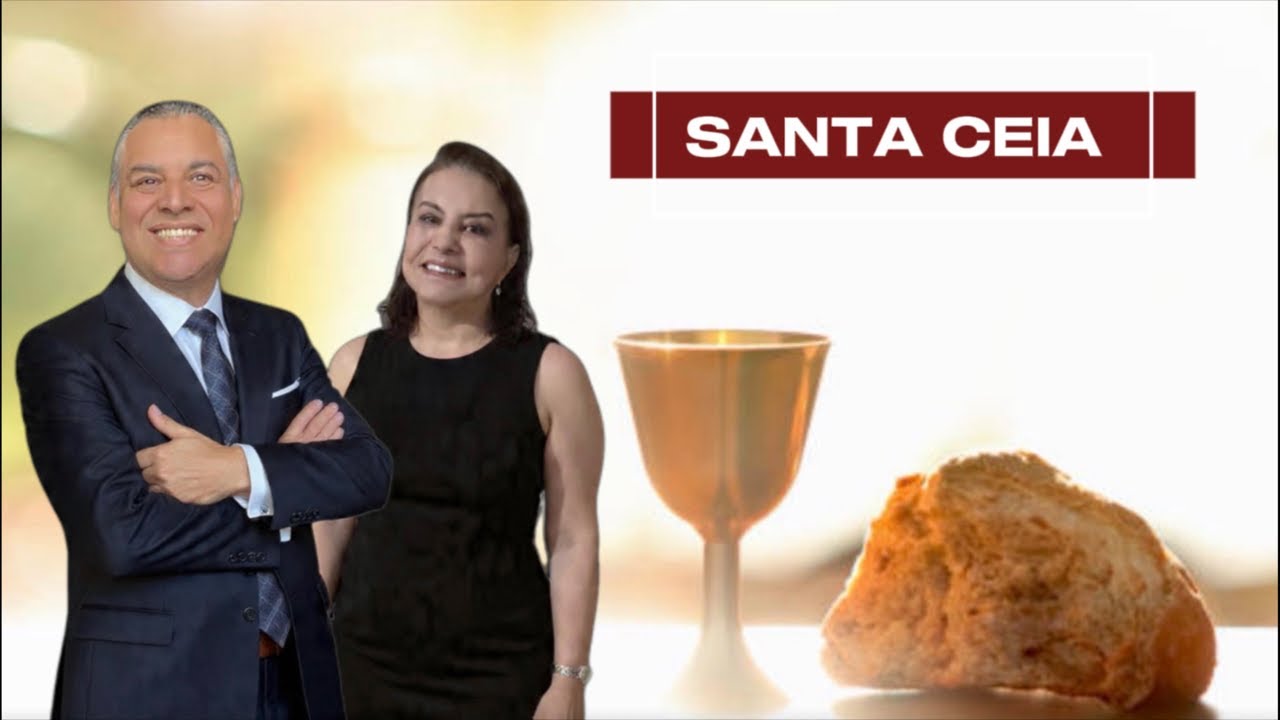 SANTA CEIA DO SENHOR  08/02/2026 l IGREJA PROJETO FAMÍLIA #reflexão #frasemotivacao #mensagensdivina