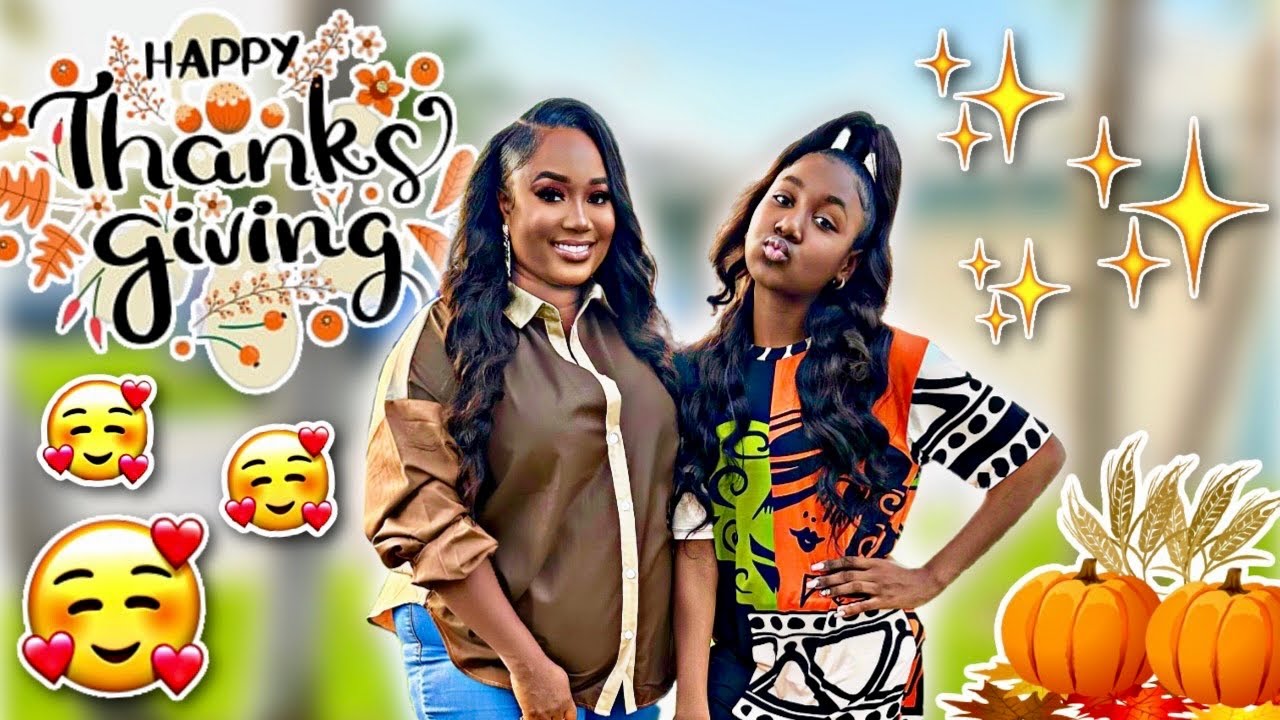 WE HAD A LIT THANKSGIVING WEEKEND WITH FAMILY AND FRIENDS