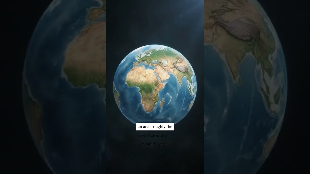 how many Russia can fit in to Africa #Africa #Russia #Geography #DidYouKnow #TrueSize