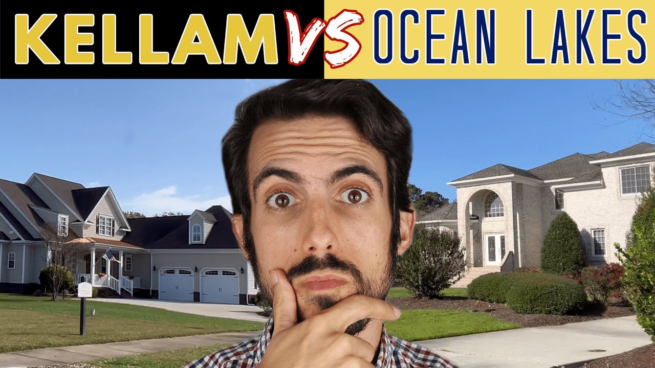 OCEAN LAKES VS KELLAM SCHOOL DISTRICT FACEOFF - Which Is Best To LIVE In Virginia Beach?