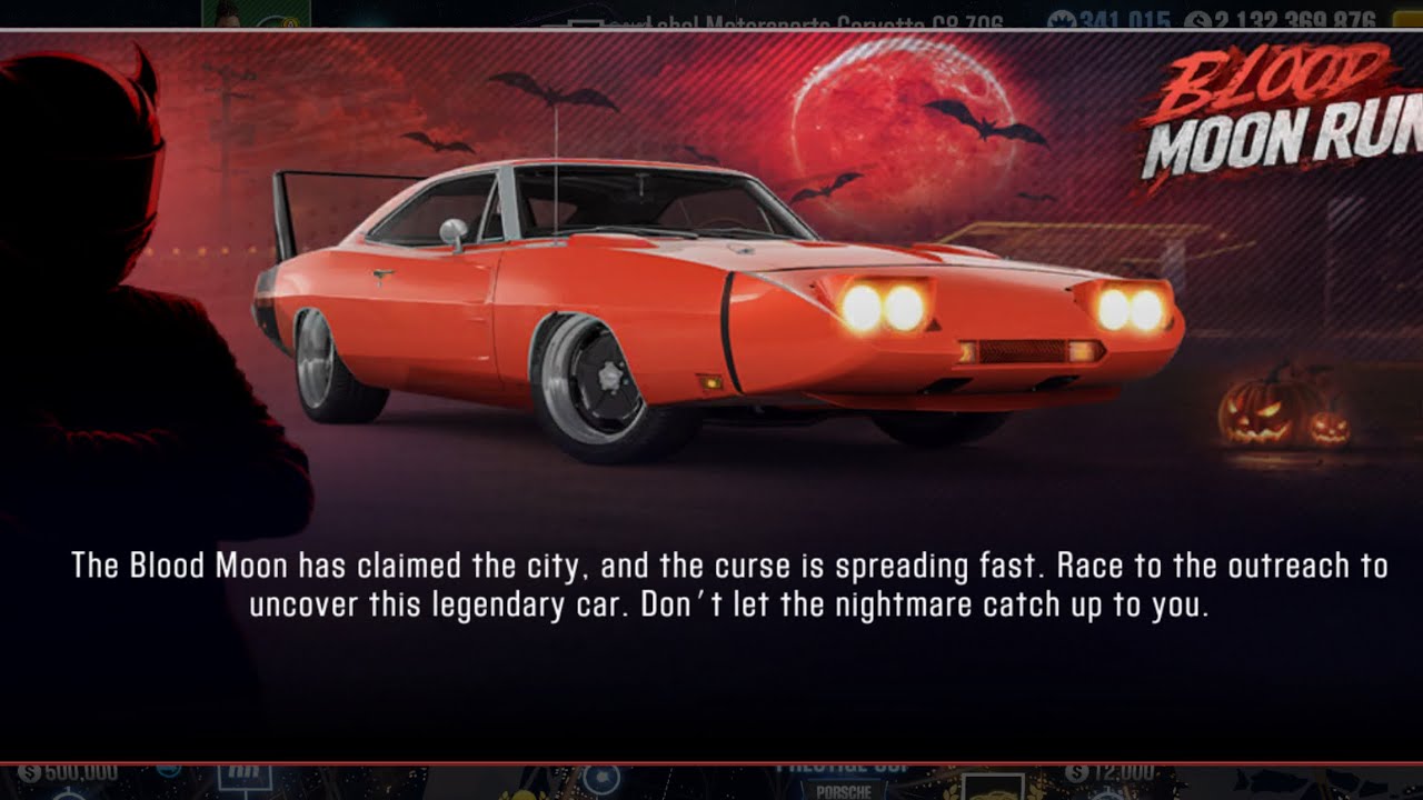 CSR2 Events | Blood Moon Run | My Thoughts