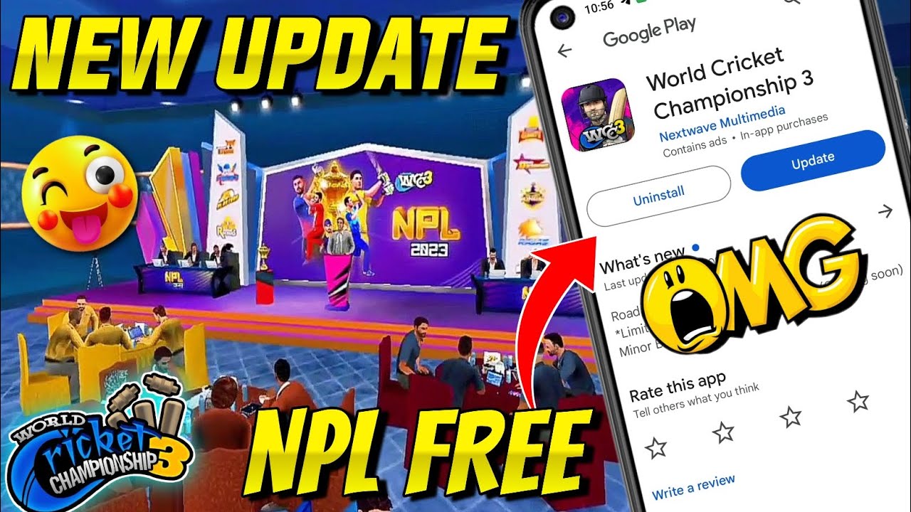 Wcc3 New Update Full Review 🤪 | Unlock Free NPL 2024 | Wcc3 NPL Free 2024 | wcc3 New Features