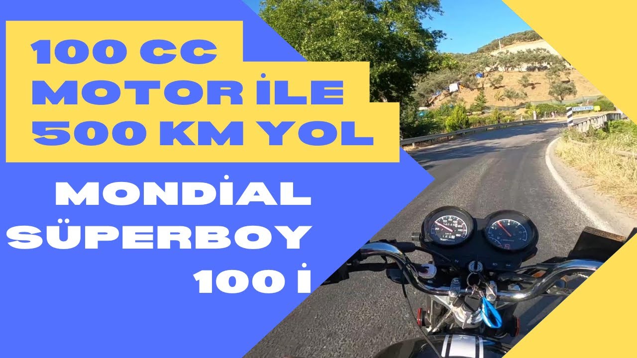 100 cc motor ile uzun yol Altınoluk | 2.Bölüm