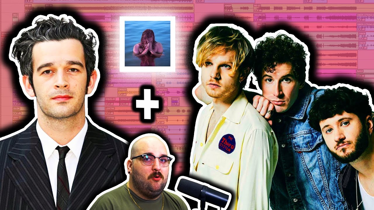 How To Produce Indie Pop Like The 1975 and The Band Camino