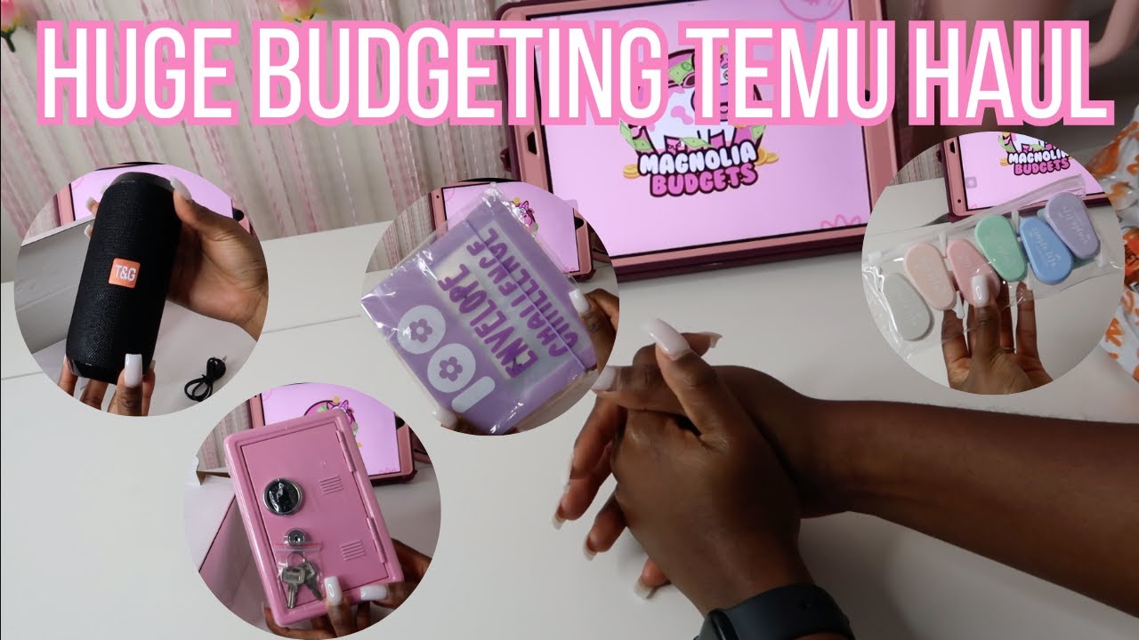 CASH ENVELOPE STUFFING | TEMU HAUL 2023 | BUDGETING ESSENTIALS | LOW INCOME | PT  2 | #TEMU #TEMUFIN