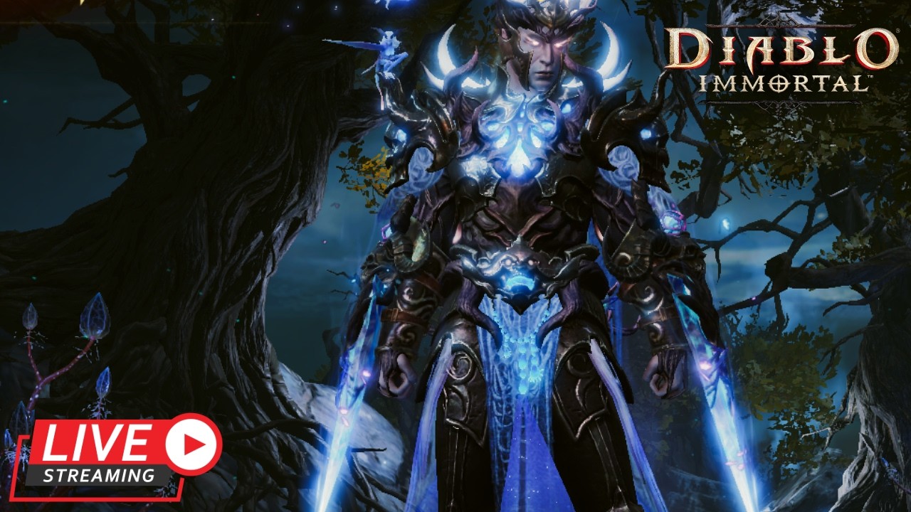 🔴LIVE ON - NOCHE DE BGS Y PREPARACIÓN PARA EL TORNEO  - SV/BR PVP/PVE!| Diablo Immortal |