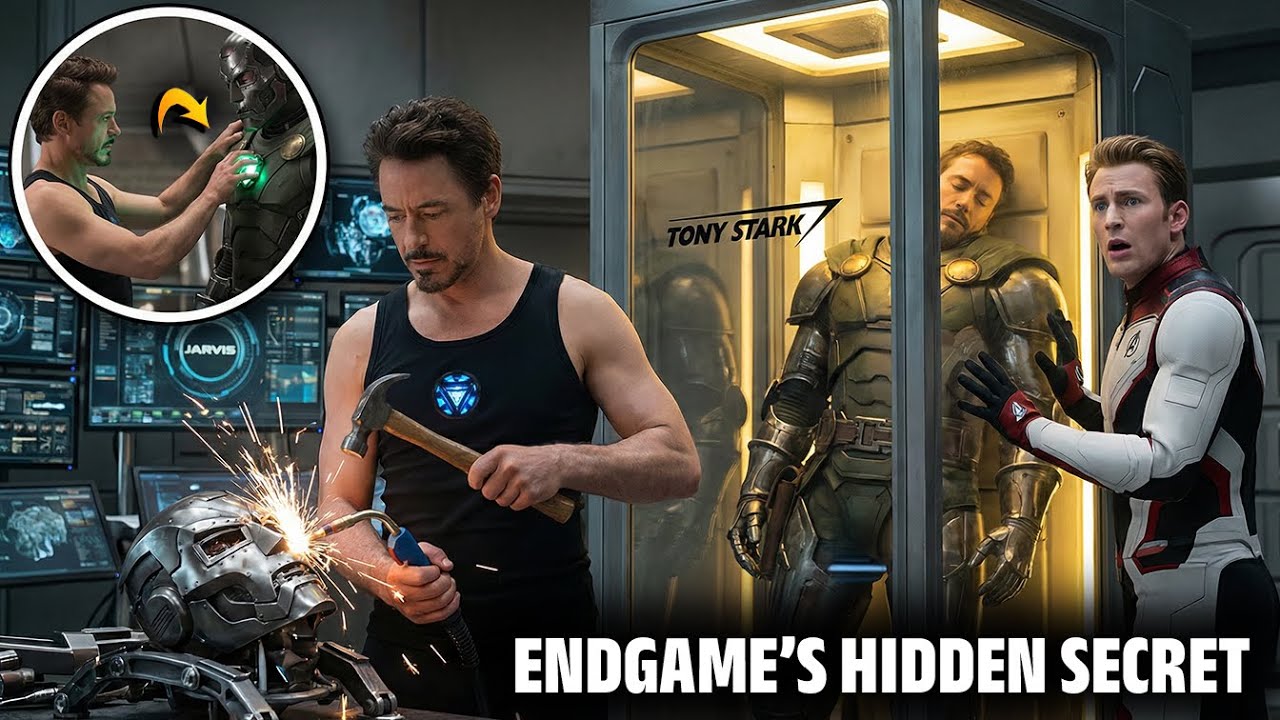 Steve Rogers Knew What Tony Stark Was Becoming… Endgame’s Hidden Secret