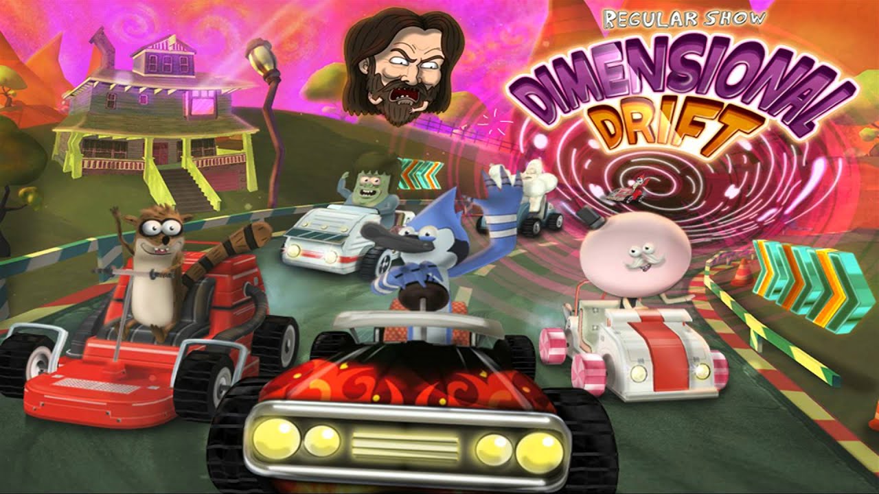 Regular Show Dimensional Drift SoundTrack Exit 9B - HD