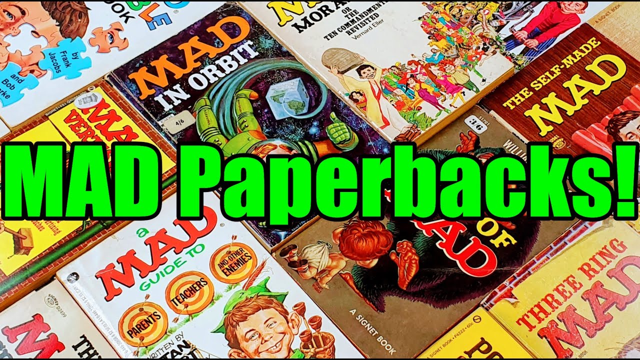 Винтажные бумажные издания журнала Mad Magazine &mdash; 1960-е &mdash; 1980-е годы &mdash; первые издания &mdash; Не волн...
