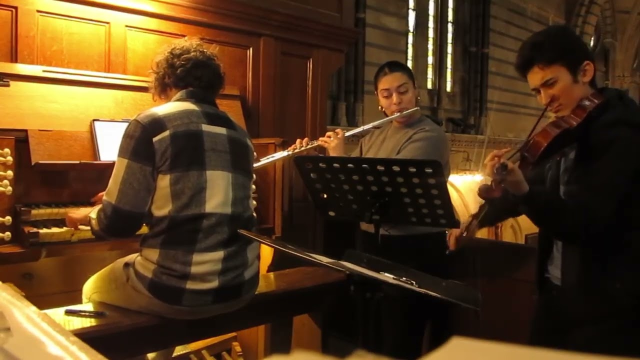 contrapunctus 1 rehersal