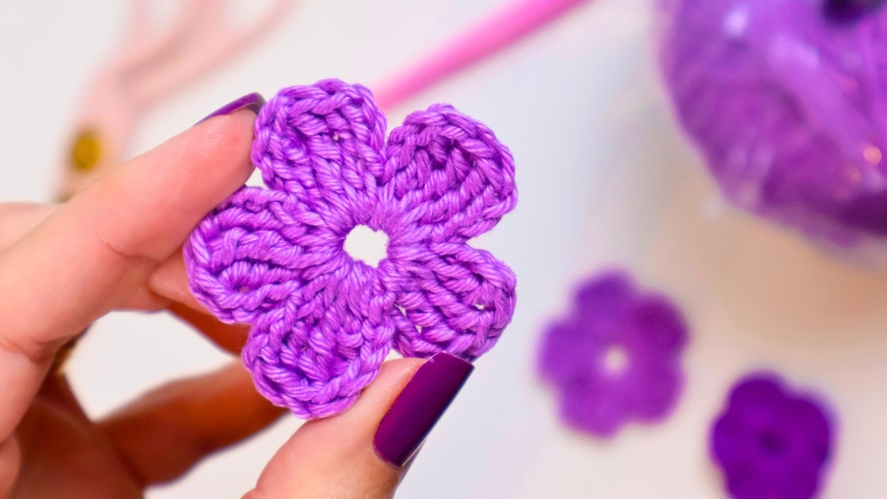 Learn to Make Beautiful Crochet Flowers