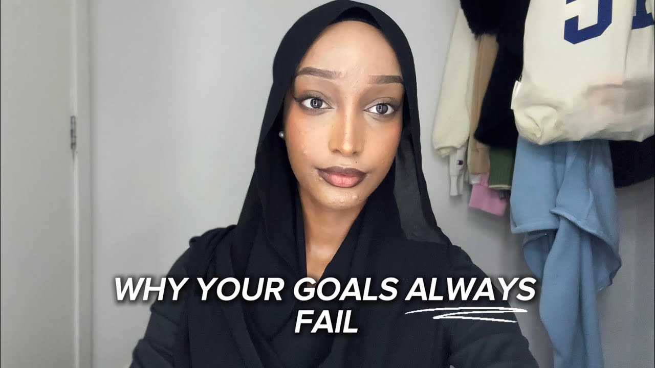 Why your goals never work (and how to fix it)