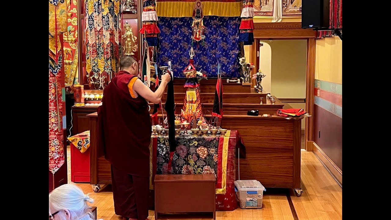12/14 - Pre-Losar Yamantaka Puja: Feb 15 2pm