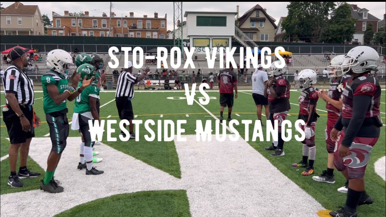 Westside Mustangs @ Sto-Rox Vikings 14u Highlights 2023 (week1)