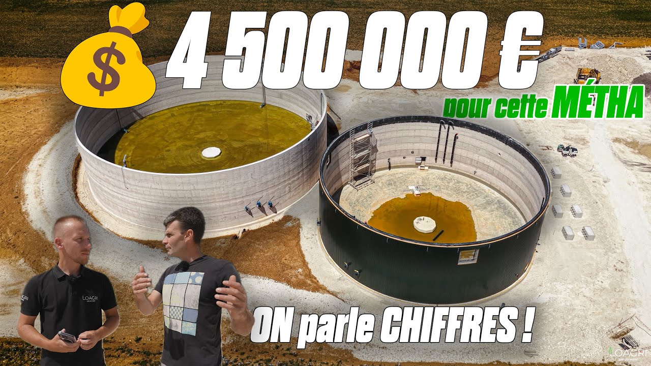 🤯 4,5M&euro; pour cette M&Eacute;THANISATION Agricole : Chiffres, Subventions et Avanc&eacute;es du Chantier ! 🟢