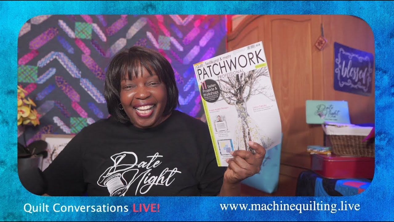 Patchwork Professional: Geraldine Wilkins, Live Show host and Virtual Course Creator