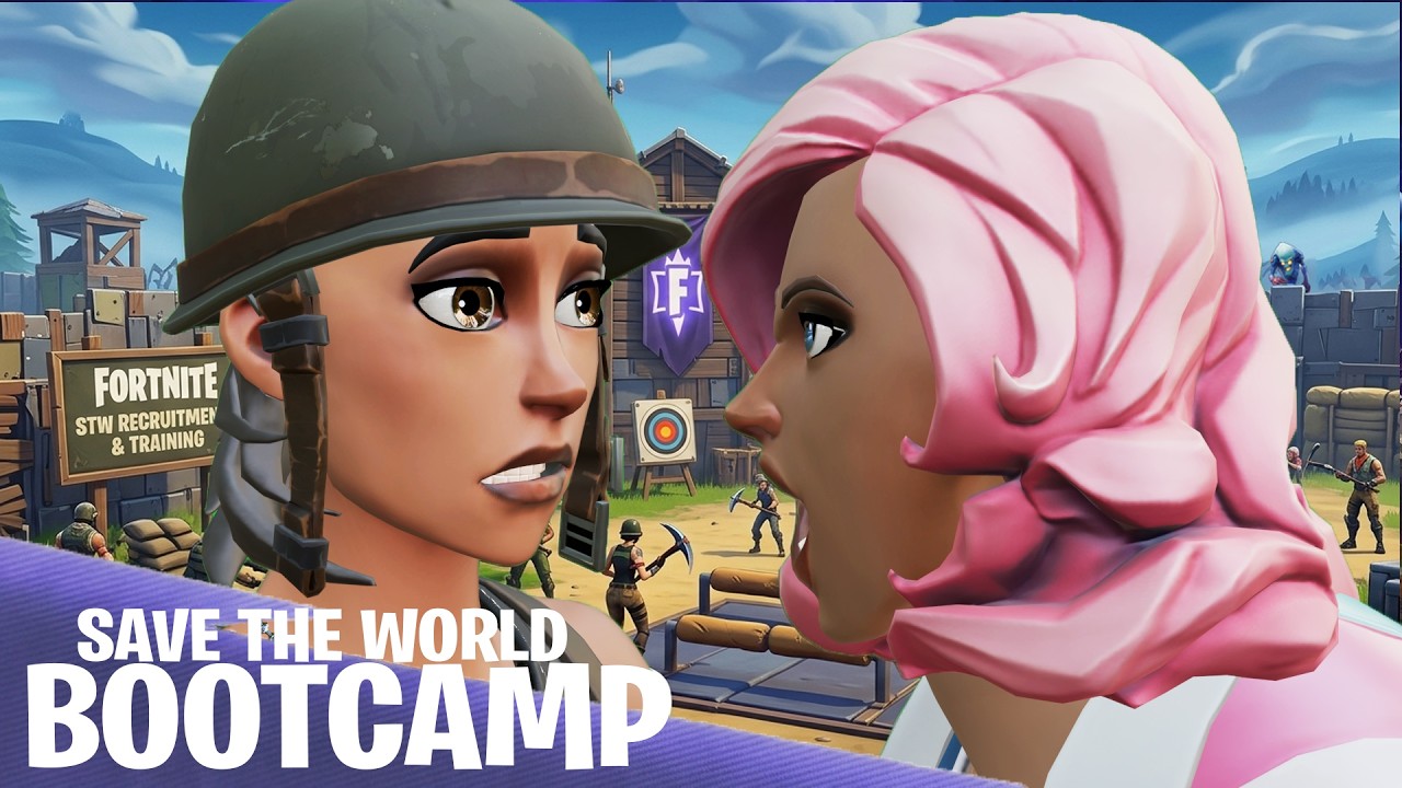 Save The World BOOTCAMP - Руководство для начинающих игроков #EpicPartner