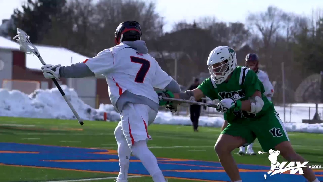 York vs Gettysburg | 2019 College Highlights