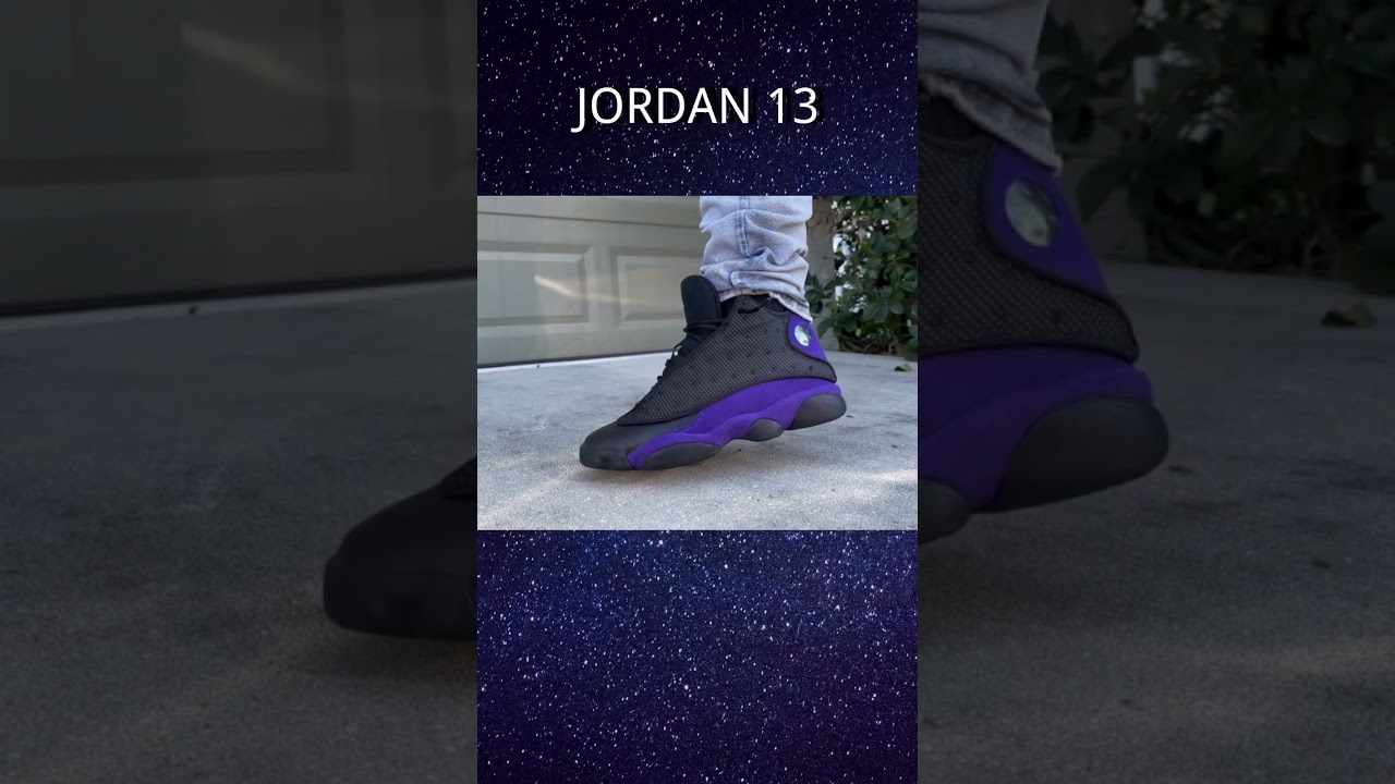 &ldquo;AIR JORDAN 13 